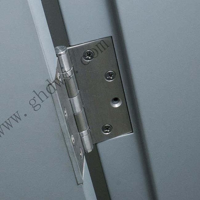 The Steel Fire Rated Door With 2 Panels For Commercial Buildings. The Steel Fire Rated Door With 2 Panels For Commercial Buildings.