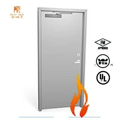 Emergency Exit 2 Hour Fire Rated Door Price Fire Rated Emergency Steel Fire-proof Door Emergency Exit 2 Hour Fire Rated Door Price Fire Rated Emergency Steel Fire-proof Door