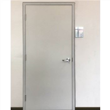 34db Single Leaf stál hljóðeinangrunarhurð